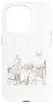 Coque pour iPhone 15 Pro Jean-Michel Jarre Logo "City"