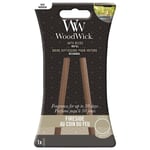 WoodWick Auto Reeds Fireside Refills 2 Pack