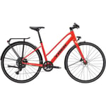 Trek Cityhybrid FX 2 Equipped Stagger Lava