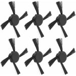 6 pièces Brosse à Vide Brosse Latérale adaptée pour Aspirateur Robotique Neato Botvac D7 D5 D3 D7500 D8500 D80 N0B9