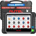 Autel Scanner MaxiCOM MK808S: 2024 Bidirectional Tool Same as MK808BT Pro, 28+ Service, Active Test, All System Diagnosis, Injector Coding, Android 11