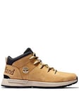 Timberland Sprint Trekker Lace Boots - Light Brown, Wheat, Size 6, Men