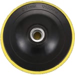 Groofoo - Disque de Polissage 125mm avec Filetage M14 Plateau de Poncage pour Meuleuse d'angle