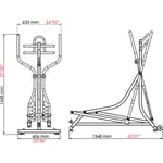 Poolbiking Orbital Exercise Bike Vit