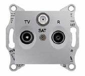 Sedna Antennuttag Rd/Tv Terminal Aluminium Sdn3501360