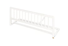 Pinolino Barrière de Sécurité de Lit Enfant, Pliable Barrière de Protection, Bébé Chambre à Coucher, Protection antichute, 90 x 33 x 36 cm, Blanc