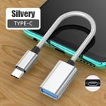 Otg Câble Type-C Vers Usb Femelle Adaptateur Câble Pour Macbook Huawei P50 Xiaomi Realme Poco Usb Adaptateur Câble Type C #B