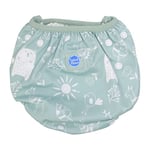 Splash About Size Adjustable Swim Nappy, Sunny Bear 0-1 Years