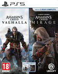 Compilation Assassin's Creed Valhalla + Assassin's Creed Mirage Ps5