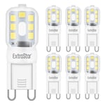 EXTRASTAR Ampoule LED G9 25W équivalent à une lampe halogène 20W G9 LED Lampe...