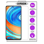 2-Pack Xiaomi Redmi Note 10 PRO /10 Pro Max Härdatglas Displayskydd Transparent