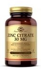 Solgar Zinc Citrate 30mg - Healthy Skin, Hair & Nails - Antioxidant - Healthy B