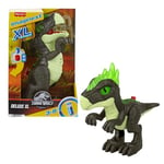 Fisher-Price Imaginext Jurassic World Dinosaur Toy Deluxe Dracorex XL 10-Inch with Lights & Sounds for Pretend Play Kids Ages 3+ Years, HVY25