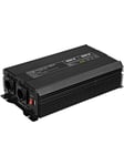 Pro Voltage converter 24V / 2.000 W black - converts