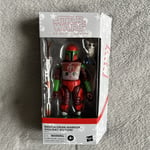 Star Wars The Black Series Mandalorian Warrior Holiday Edition 6" Action Figure
