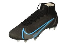 Nike Superfly 8 Elite Sg-pro Ac Mens Football Boots Black - Size UK 7.5