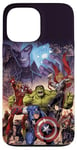 iPhone 13 Pro Max Marvel The Avengers Infinity Saga Comic Cover Case