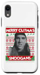 iPhone XR Kevin Smith Jay & Silent Bob Xmas Clitmas Commander Snoogans Case