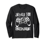 LEVEL 08 COMPLETE 8 Year Anniversary Long Sleeve T-Shirt