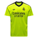 Real Madrid 3rd Målvaktströja Hemma 2024/25 - adidas, storlek XX-Large