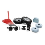 Husqvarna Plogkit med Gummihjul och Vikter Till TF 434P Kit, Plog, Gummihjul, vikter, passar 5794861-01