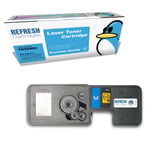 Refresh Cartridges Cyan TK-5240C Toner Compatible With Kyocera Printers