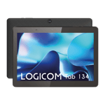 Tablette Logicom Android Tab 134 Noir 64Go