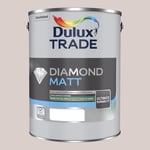 DULUX TRADE DIAMOND MATT MELLOW MOCHA 5L