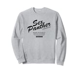 Anchorman Sex Panther Cologne Cursive Text Sweatshirt