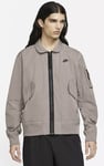 NIKE SPORTSWEAR ESSENTIAL PREMIUM BOMBER JACKET SIZE M (CZ9894 229)