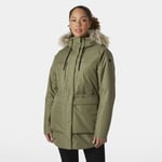 Helly Hansen Helly Hansen Coastal Parka - Parka femme Lav Green S