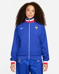 FFF Strike Home Women's Nike Dri-FIT Football Jacket