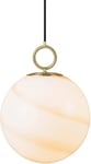 Stockholm Taklampa Ø30cm Marble Brun