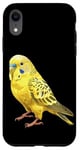 iPhone XR Yellow Budgie, Budgie Case