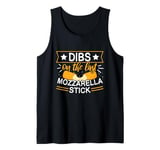 Mozzarella Stick Cheese Design for a Mozzarella stick lover Tank Top