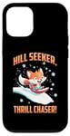 Coque pour iPhone 12/12 Pro HILL SEEKER THRILL CHASER