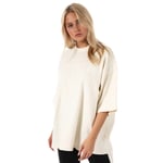 Puma x Rihanna Fenty Oversized Vanilla Ice Womens Top - Cream Cotton - Size 8 UK