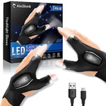 Hinshark Cadeau Homme, Rechargeable Pêche Gants LED Cadeau Anniversaire Homme, Idee Cadeau Homme Original Utile, Cadeau Papa Gadget Insolite Utile, Cadeau Fete des Peres, Idee Cadeau Noel Homme