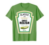 Sweet Relish DIY Halloween Costume Condiment Green Pickle T-Shirt