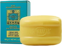 4711 Cream Soap, Solid Soap Bar, Unisex Fragrance, Citrus, 100 g Pack of 1