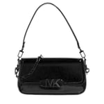 Michael Kors MD CNV Pouch SH Parker, Bag Women, Black, Taille Unique