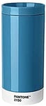 Copenhagen Design Pantone to Go, Stainless Steel Travel Mug/Thermo Cup, 430 ml, Blue 2150 C, one Size