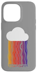 iPhone 14 Pro Max Cloud with Rainbow Rain Code Wave Case