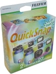 Quicksnap Flash 27 Pack De 2 Appareils Photo Jetable Iso 400