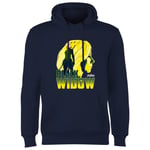 Avengers Black Widow Hoodie - Navy - M