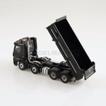 NZG 1066/50 Mercedes-Benz Arocs 8x4 Meiller Benne - Noir - 1:50