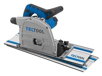 TECTOOL 19018 Scie plongeante avec table de guidage TSF 55 [230 V-EU]