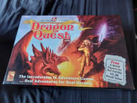 D&D Dragon Quest Game Boxset, 1992 as NEW/Unused With Metal Figures.