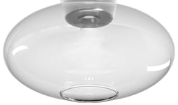 Reservglas till Bullo Taklampa/Plafond 27cm Klarglas