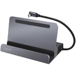 LogiLink USB-C-dockningsstation 6-i-1 iPad/Steam Deck m.m